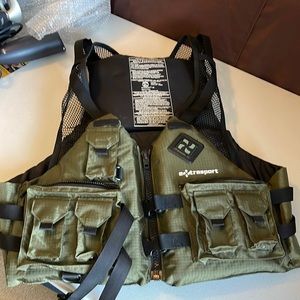 Flotation Fishing Vest